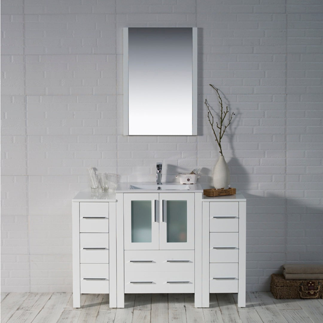 Blossom Sydney 48 Inch Bathroom Vanity with Side Cabinet