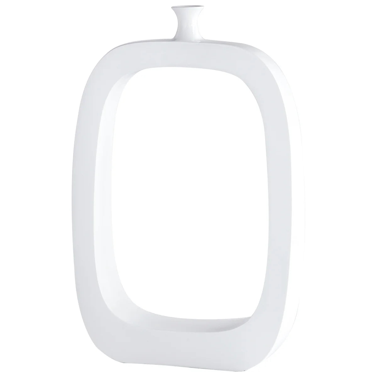 Cyan Design Beyond the Pale Vase | White - Large 05986
