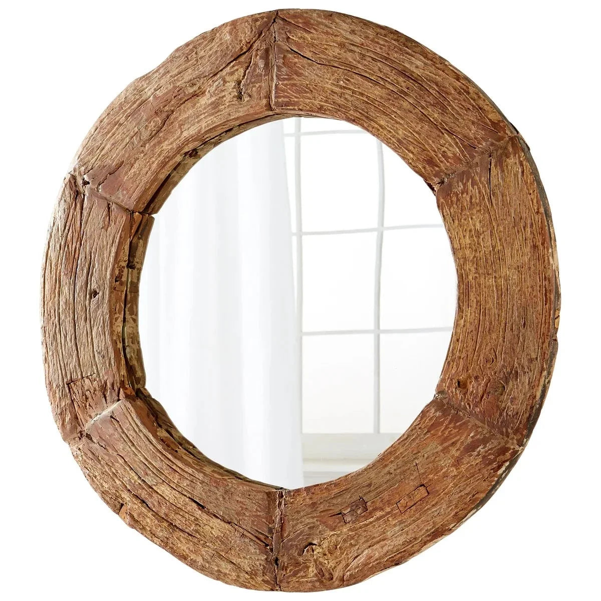 Cyan Design Wagon Mirror | Walnut 06965