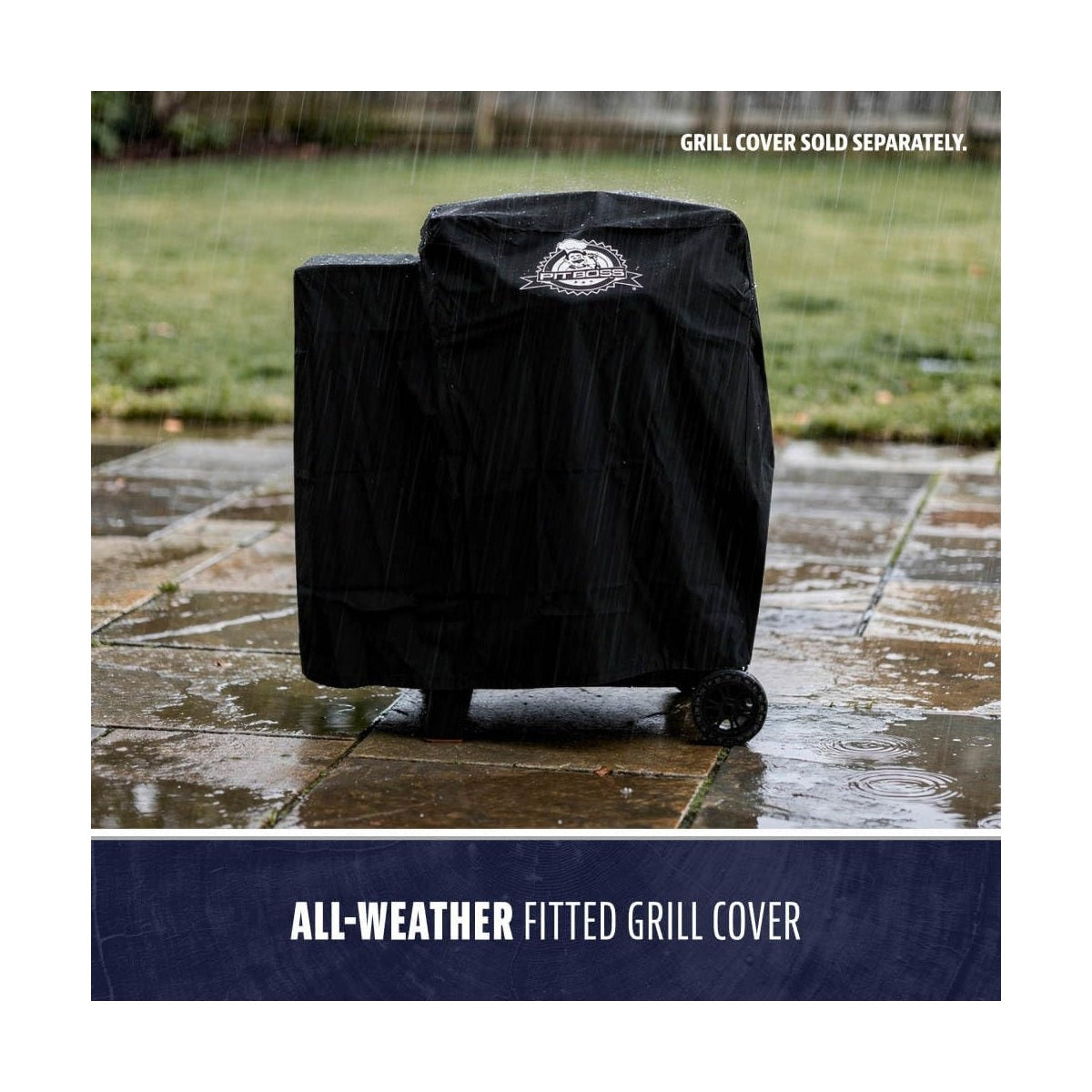 Pit Boss 500 Carbon Series Wood Pellet Grill & Smoker, 543 Sq. In., Black