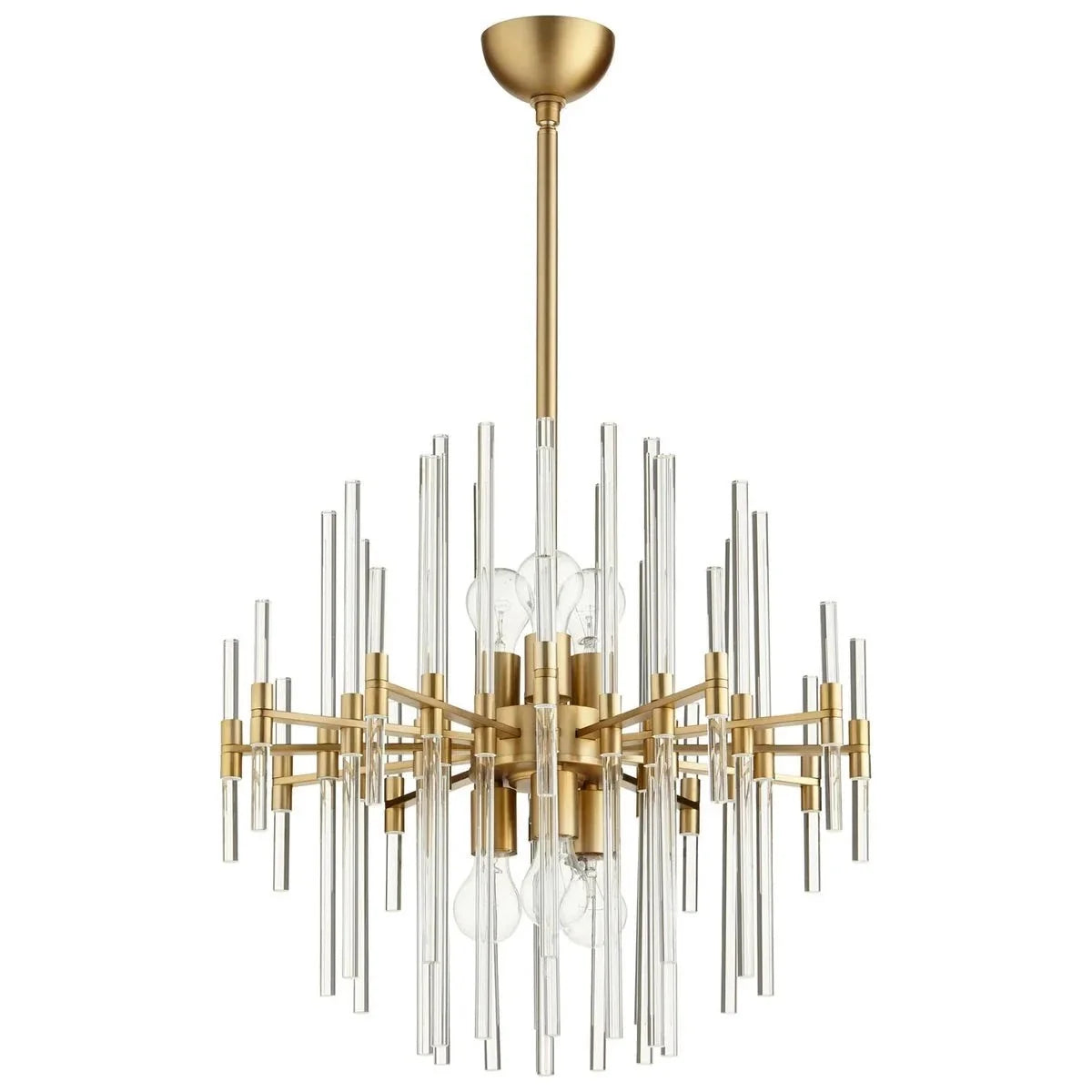 Cyan Design Quebec Pendant | Aged Brass - Small 09223