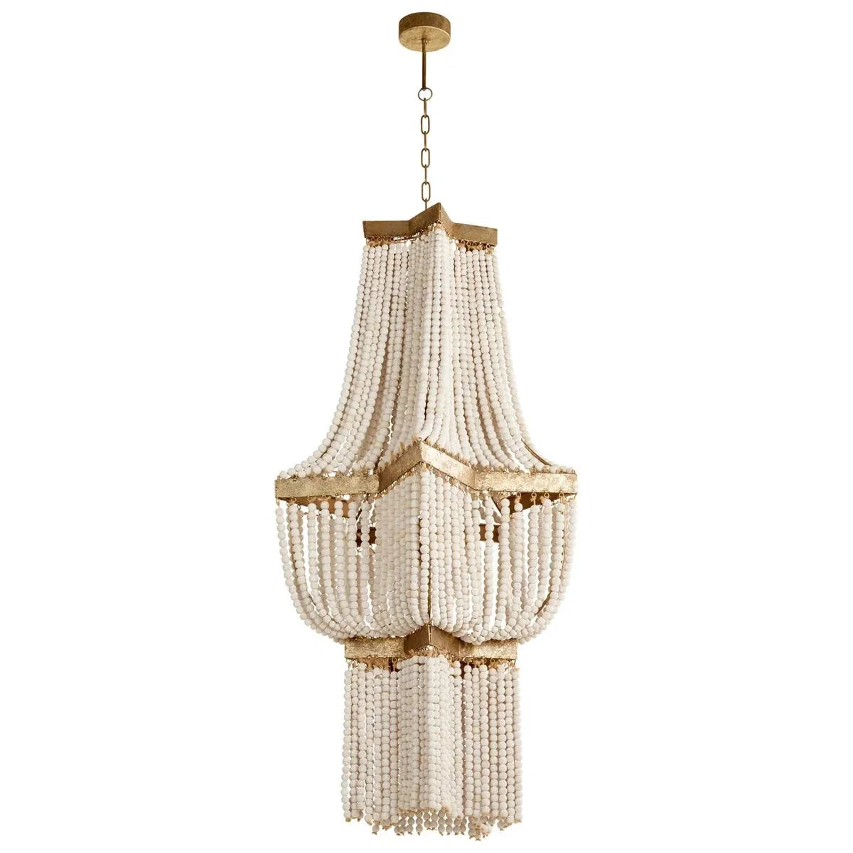 Cyan Design Large Estrella Pendant | White 09261