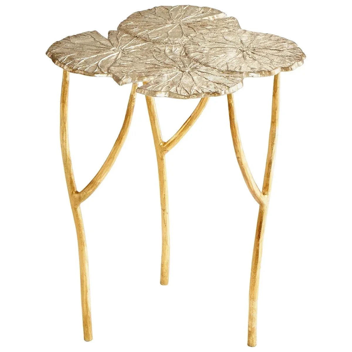Cyan Design Ulla Table | Silver And Gold 09281