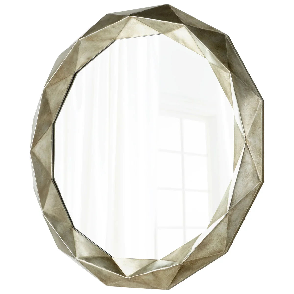 Cyan Design Sweet Harbor Mirror | Silver 09562