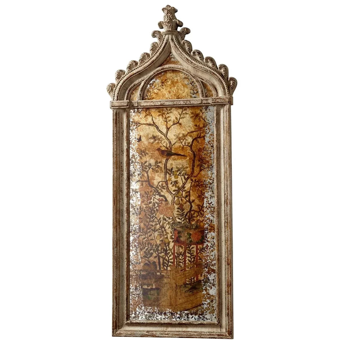 Cyan Design Louvre Wall Art | Rustic Gold 09696