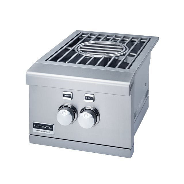 Broilmaster 16" Power Side Burner Slide-In for Built-In Stainless Steel Gas Grills