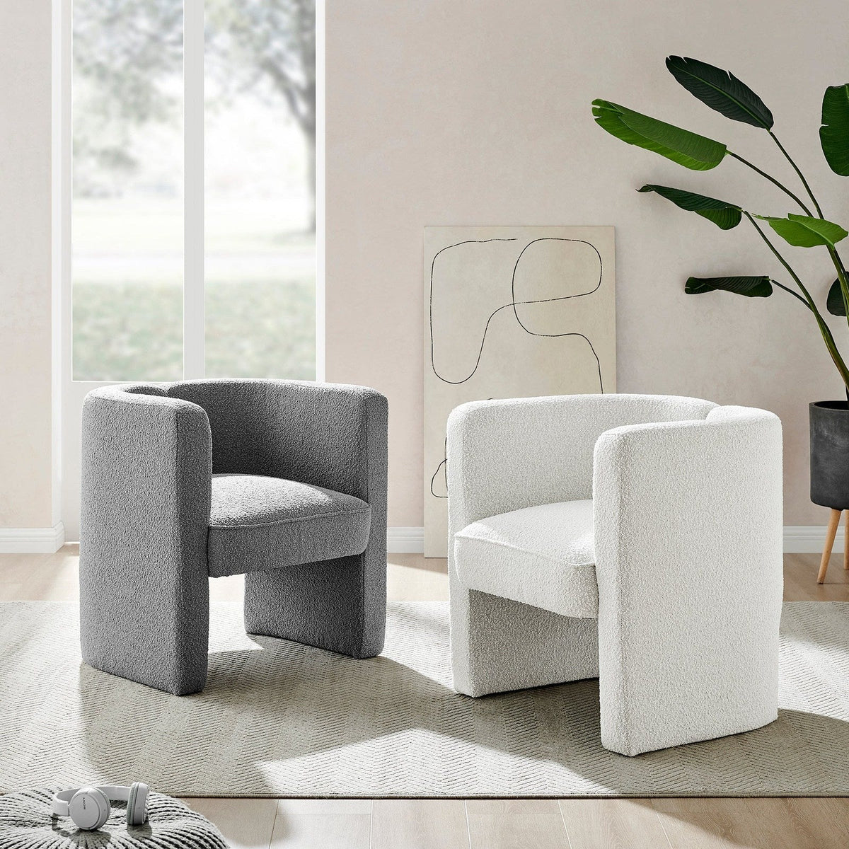 New Pacific Direct Ariela Fabric Accent Arm Chair 1250032-563