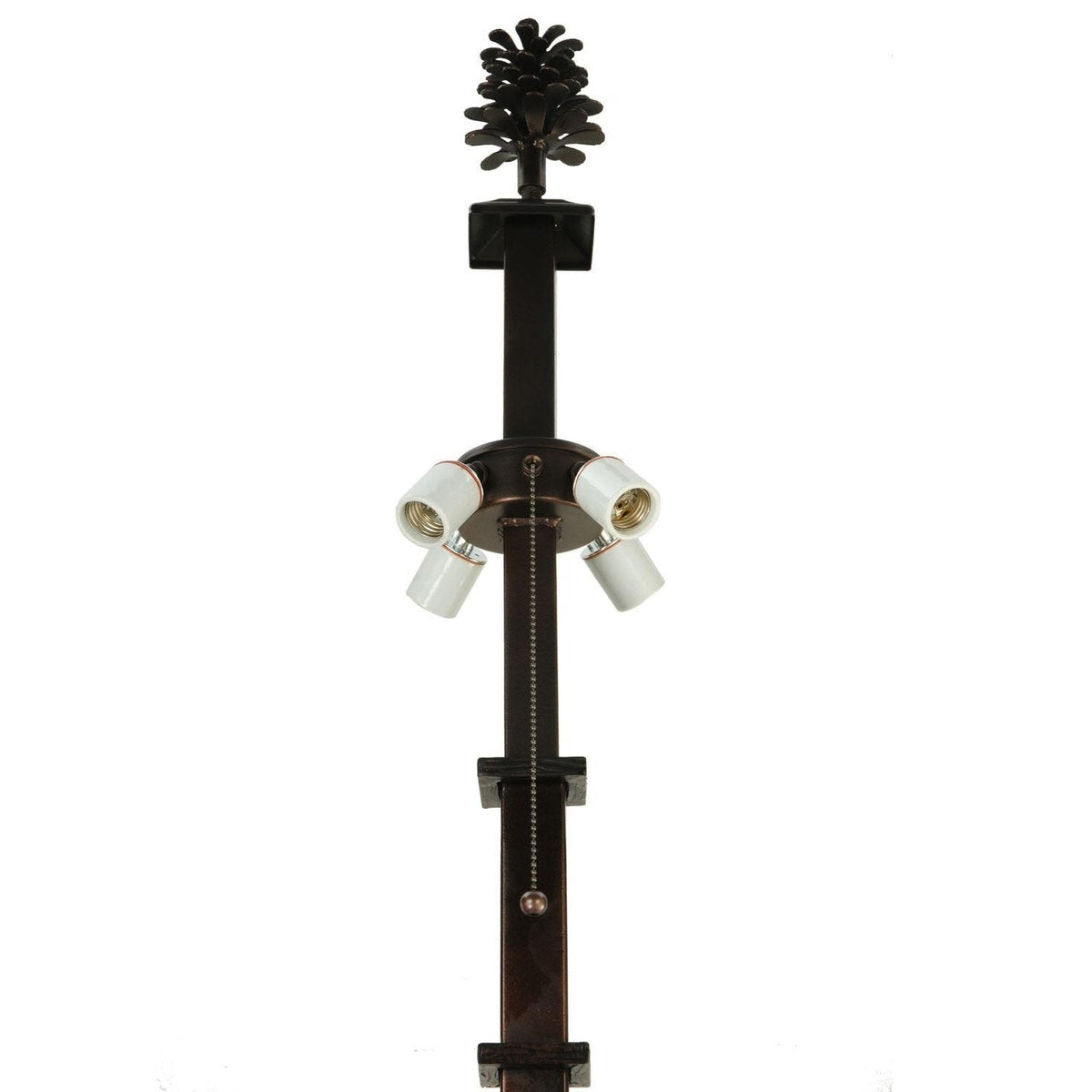 Meyda 81"H Mountain Pine Floor Lamp Base