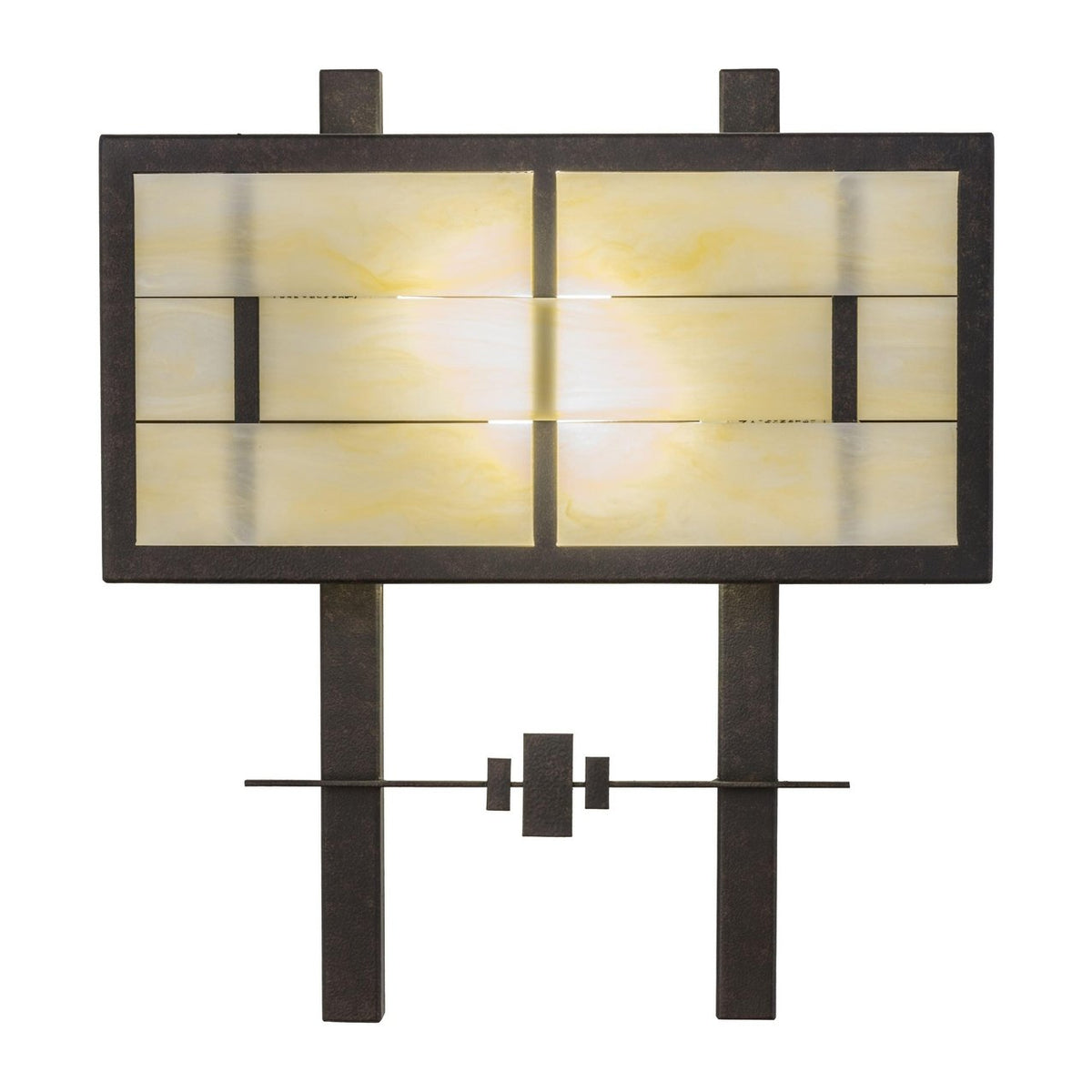 Meyda 18" Wide Weaved Idalight Wall Sconce
