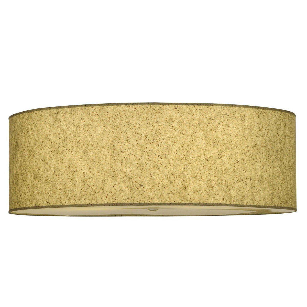 Meyda 36"W Cilindro Textrene Drum Flushmount