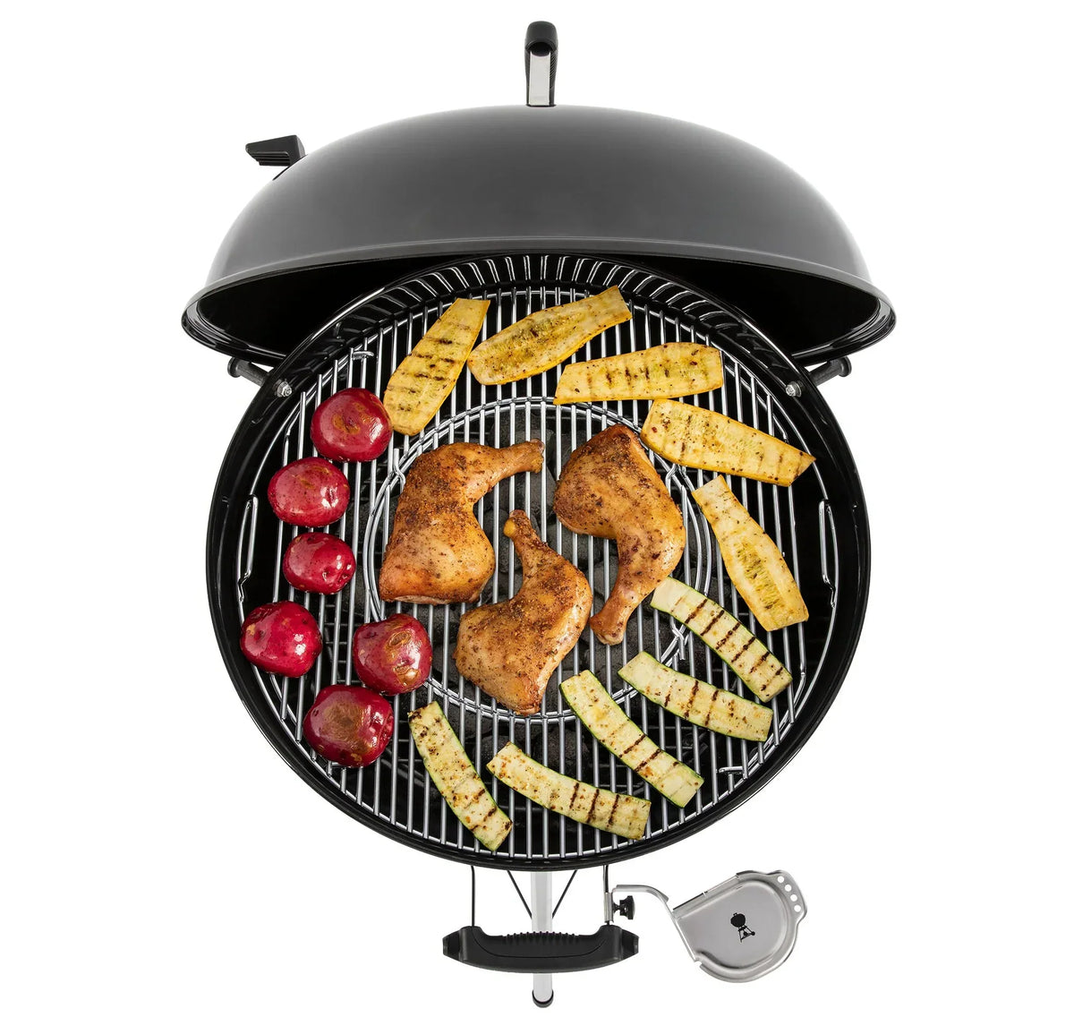 Weber Master-Touch GBS C-5755 Charcoal BBQ 57cm - Ocean Blue