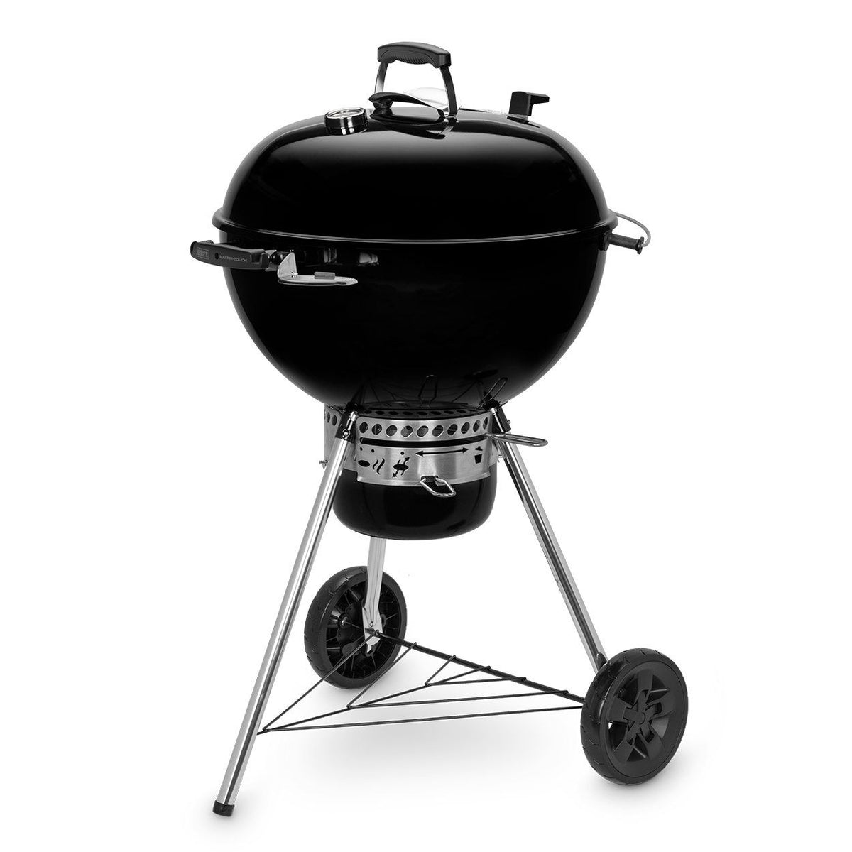 Weber Master-Touch GBS E-5750 Charcoal BBQ 57cm - Black