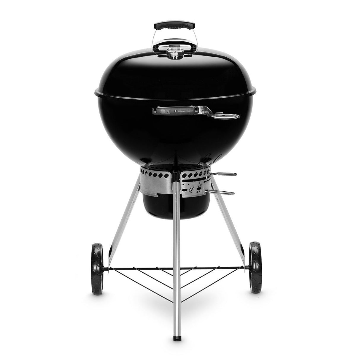 Weber Master-Touch GBS E-5750 Charcoal BBQ 57cm - Black