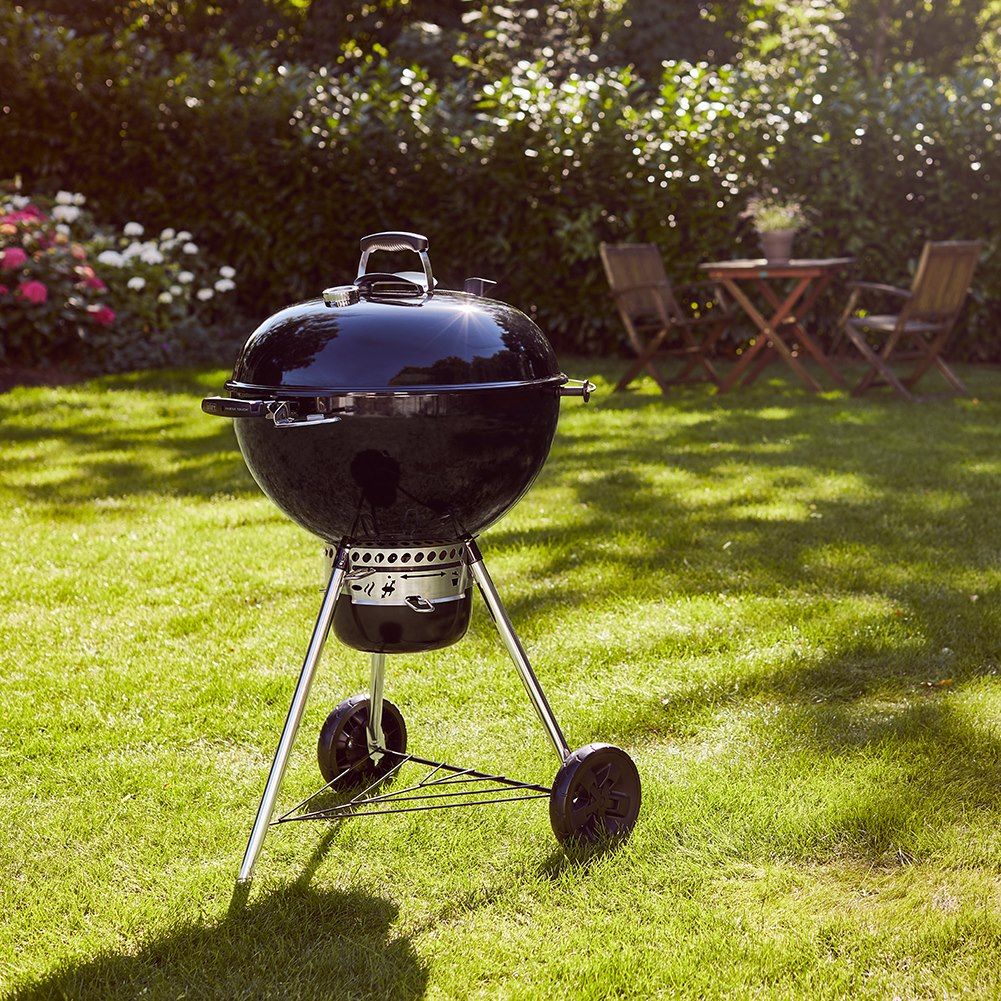 Weber Master-Touch GBS E-5750 Charcoal BBQ 57cm - Black