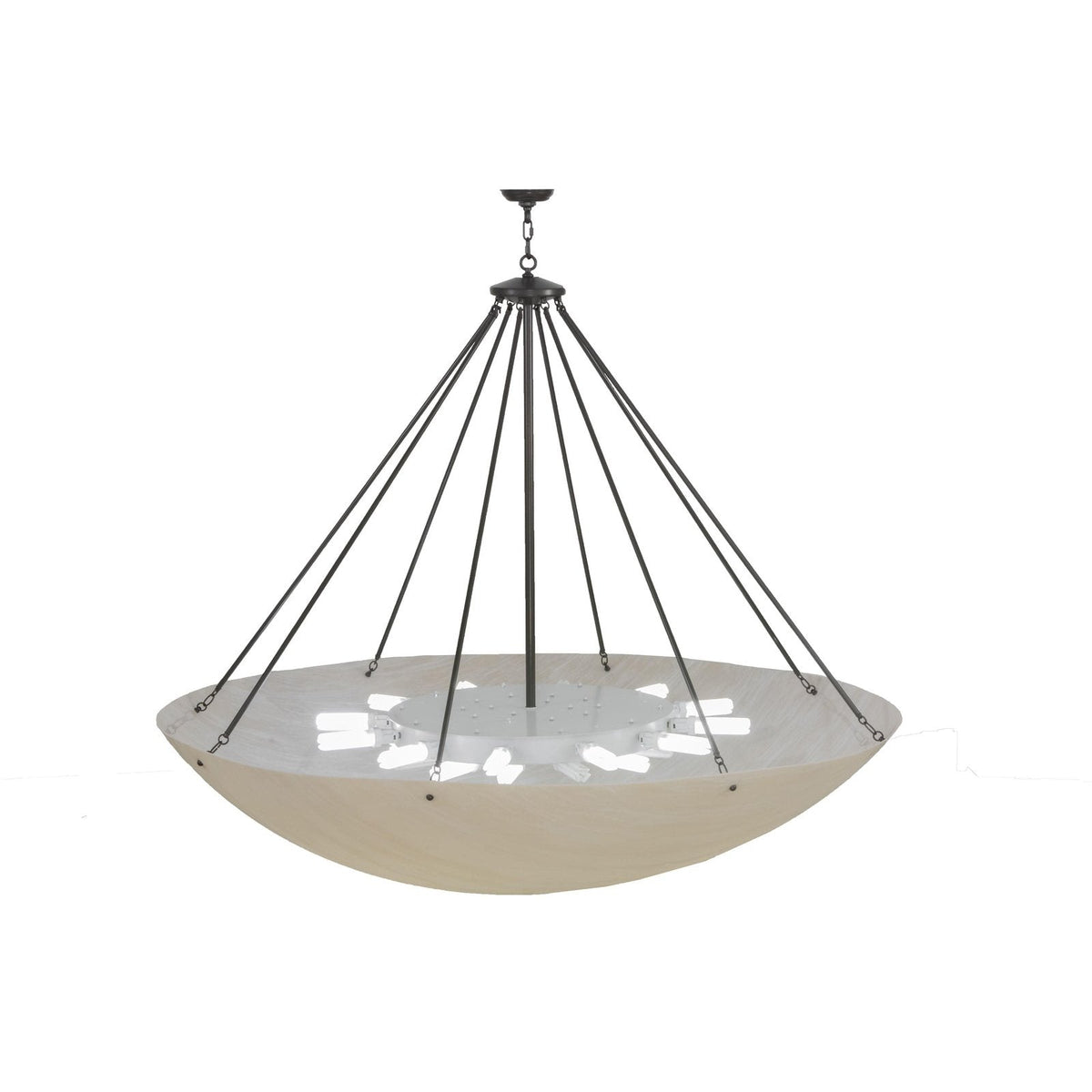 Meyda 70"W Madison Inverted Pendant