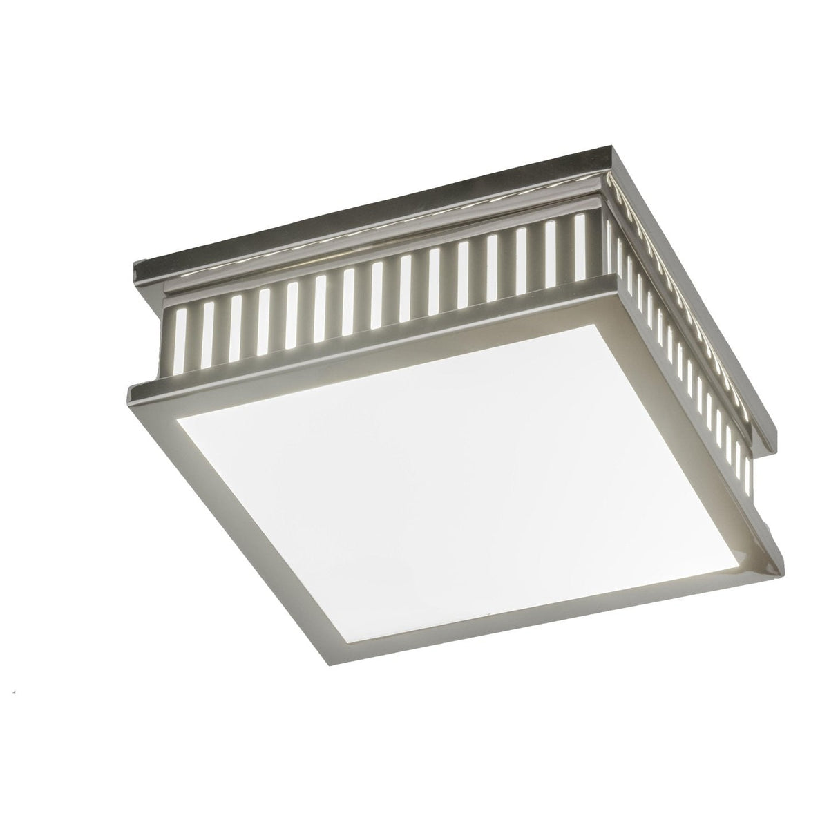 Meyda 10"Sq Chisolm Passage Flushmount