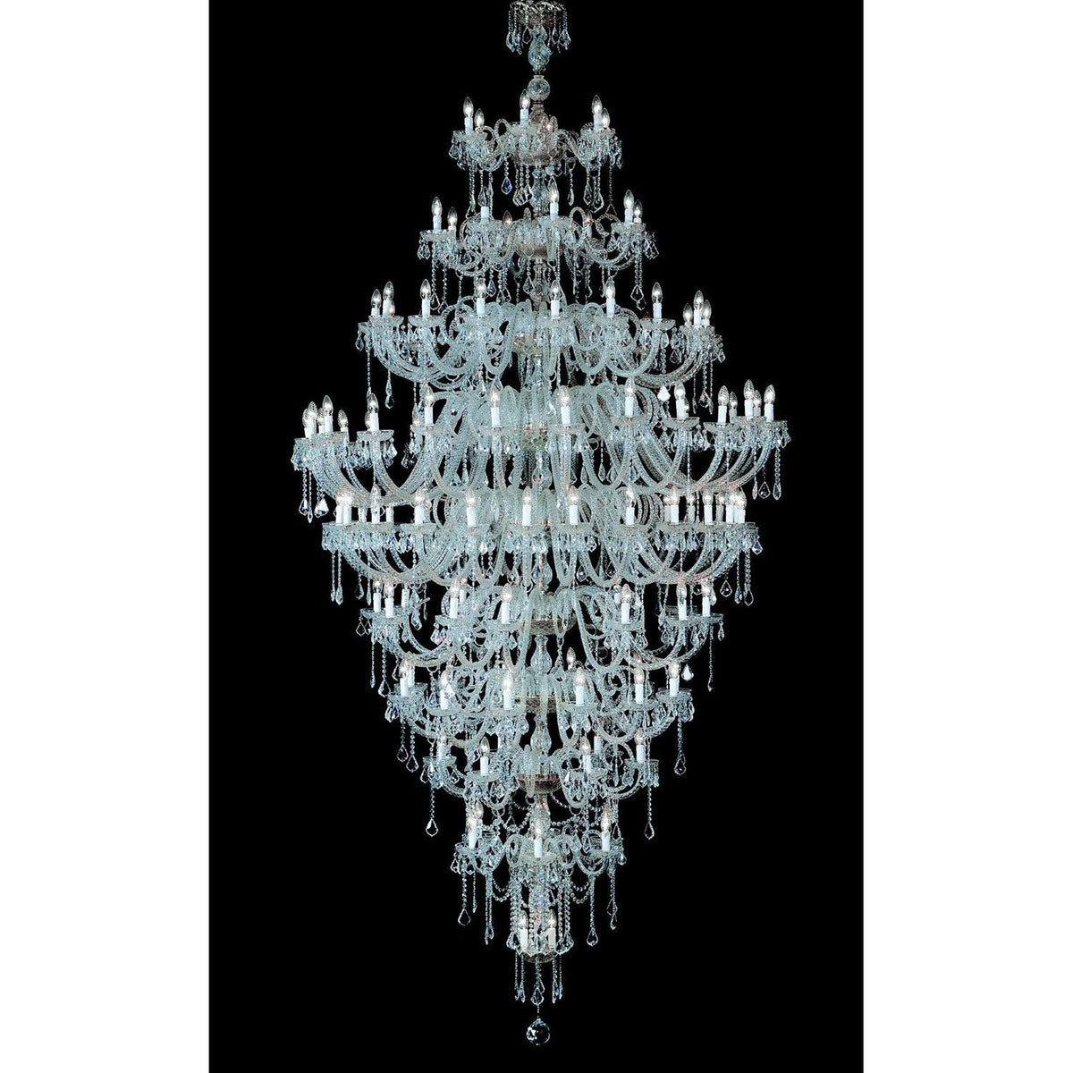 Meyda 69"W Maya 111 LT Chandelier