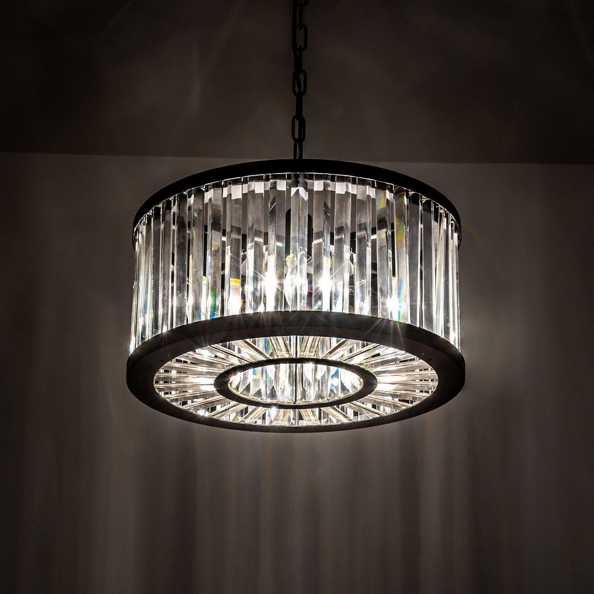 Meyda 18" Wide Beckam Pendant