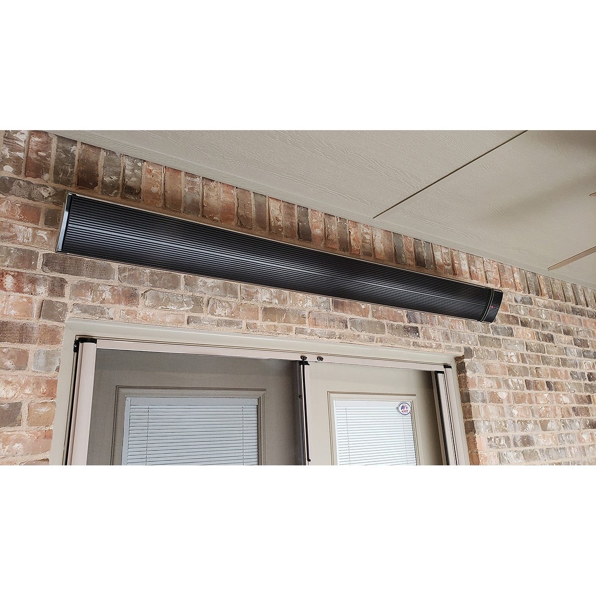 RADtec 44" WiFi Smart Controlled Zero Light Patio Heater (110-120V)