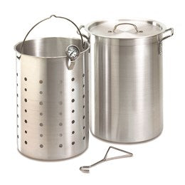 Fire Magic Turkey Fryer Pot w/ Basket & Thermometer