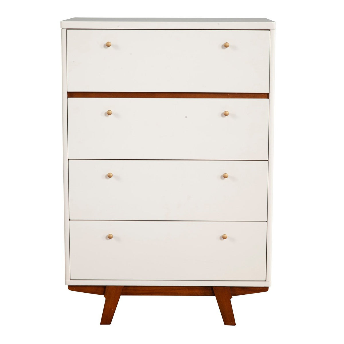 Alpine Furniture Dakota 4 Drawer Chest 1974-05