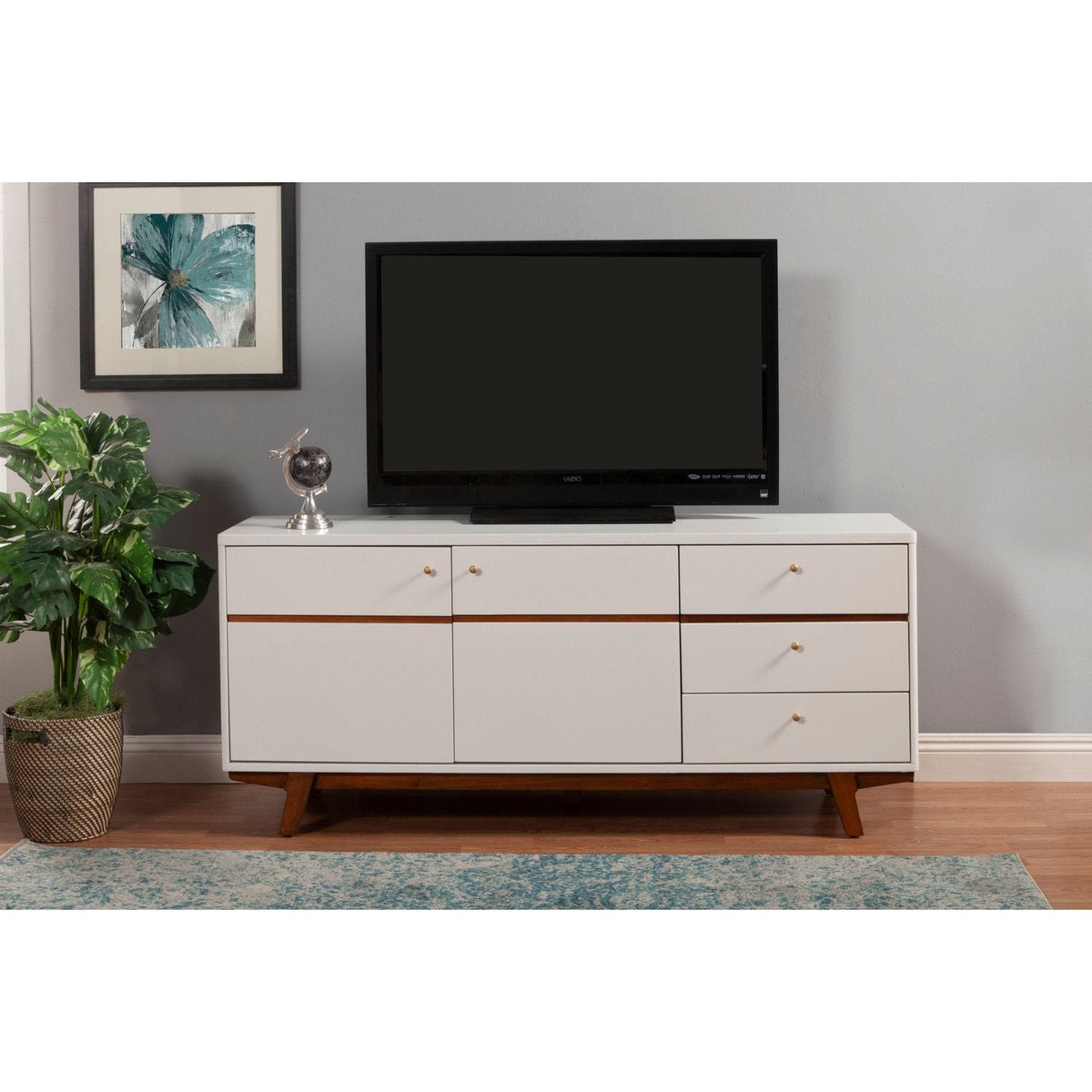 Alpine Furniture Dakota TV Console 1974-10