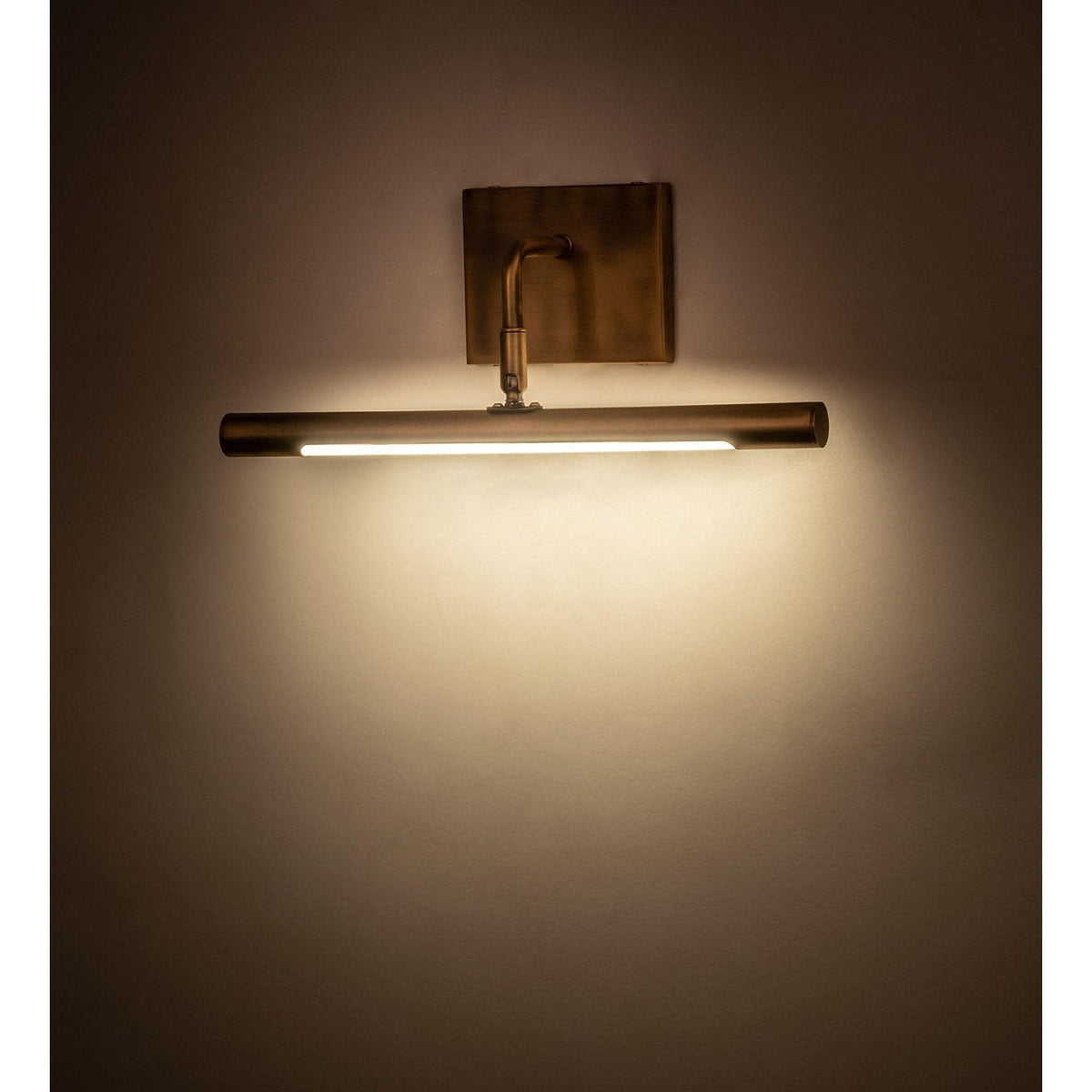 Meyda 14" Wide Kromme Picture Light Wall Sconce