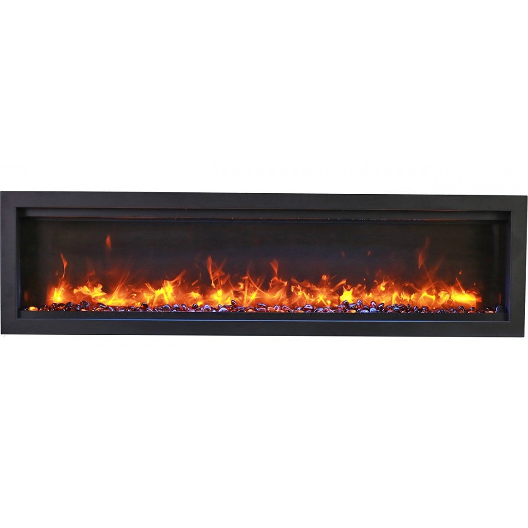 Amantii Symmetry Bespoke Electric Fireplace