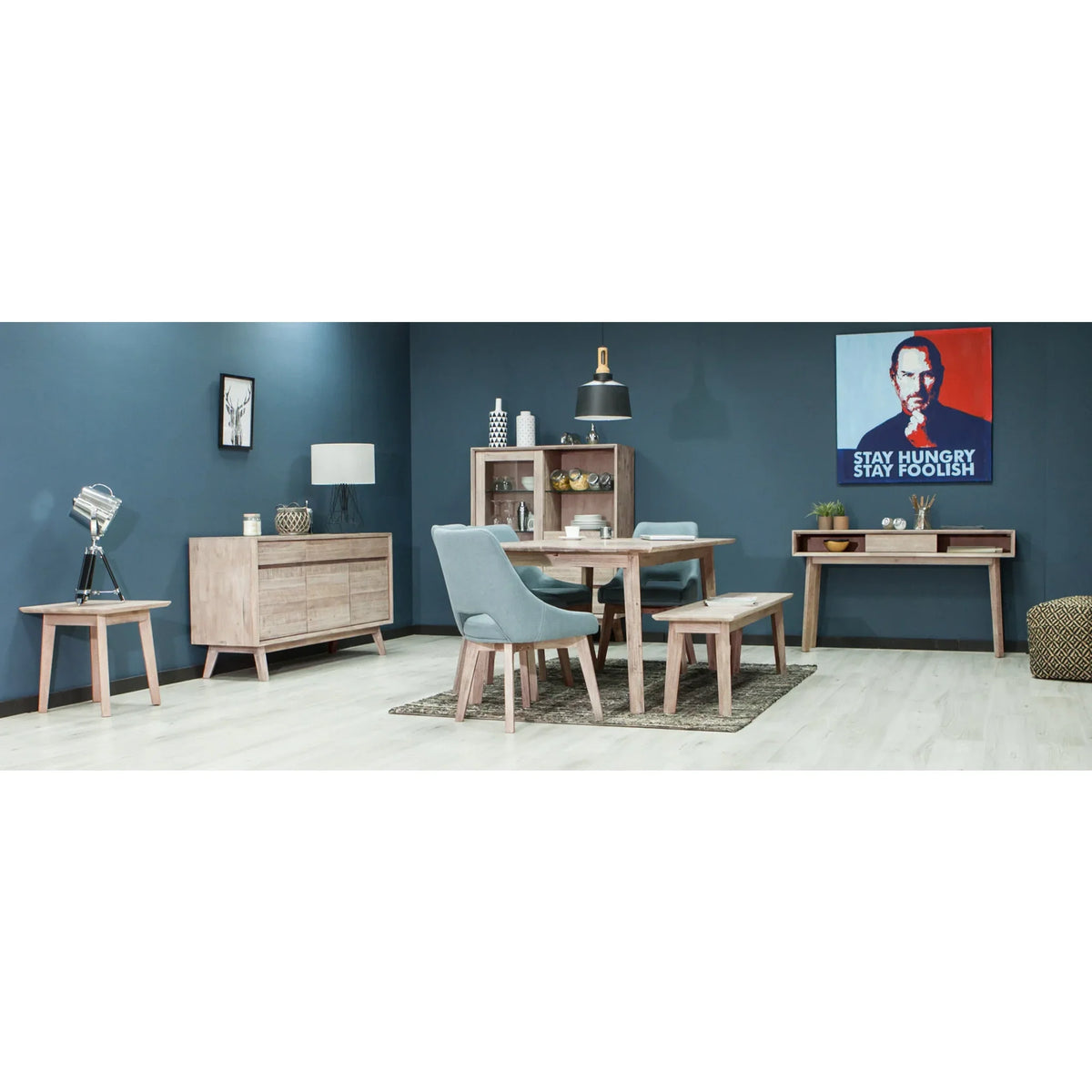 LH Imports Gia Side Table GIA033