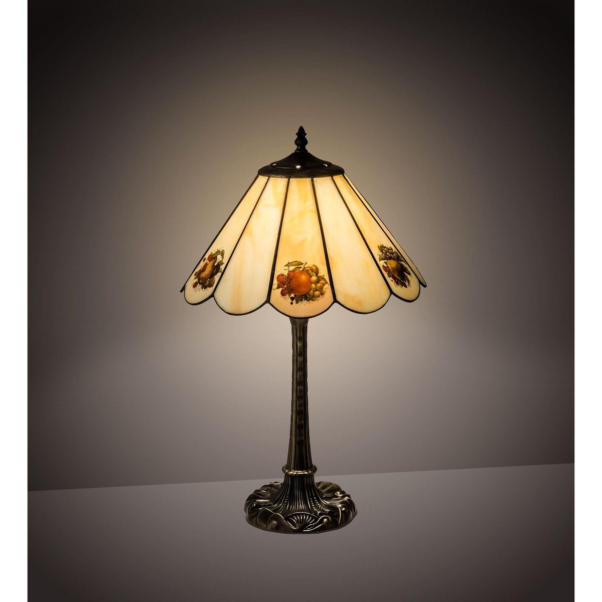 Meyda 21" High Fruit Table Lamp