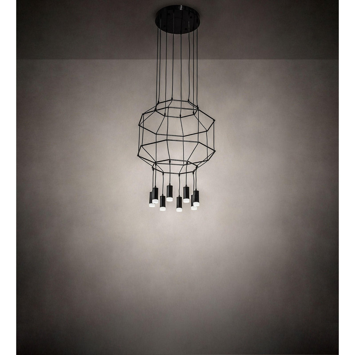 Meyda 28" Wide Bogota Cascading Pendant