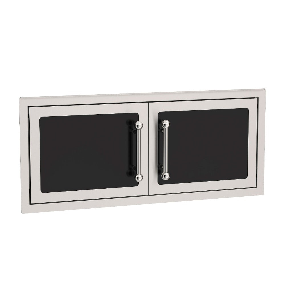 Fire Magic Black Diamond Double Doors