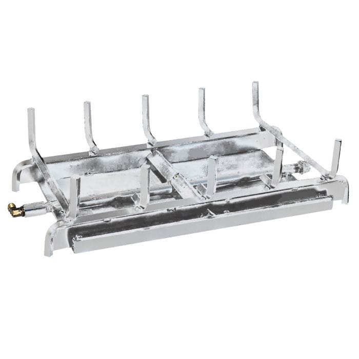 Grand Canyon Stainless Steel Double Sided 2 Burner System 2BRN-ST-SS