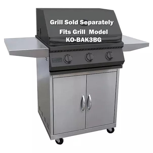 Kokomo Burner Grill Cart