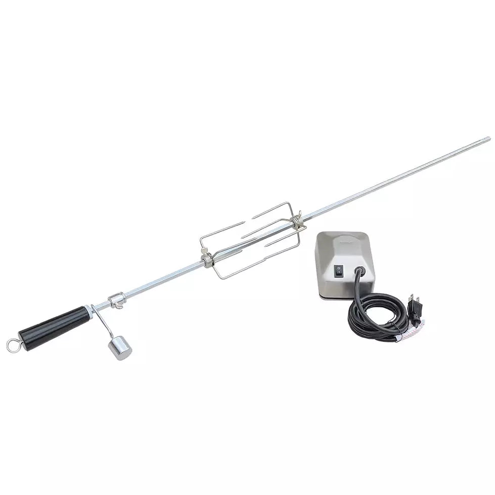 Kokomo 4 Burner S/S Rotisserie