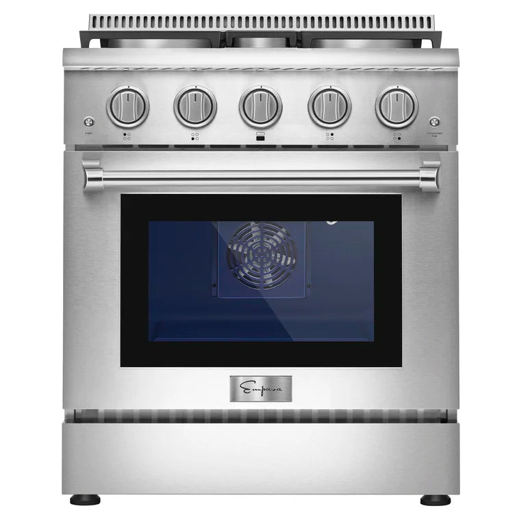 Empava 30 inch Freestanding Range Gas Cooktop And Oven EMPV-30GR03