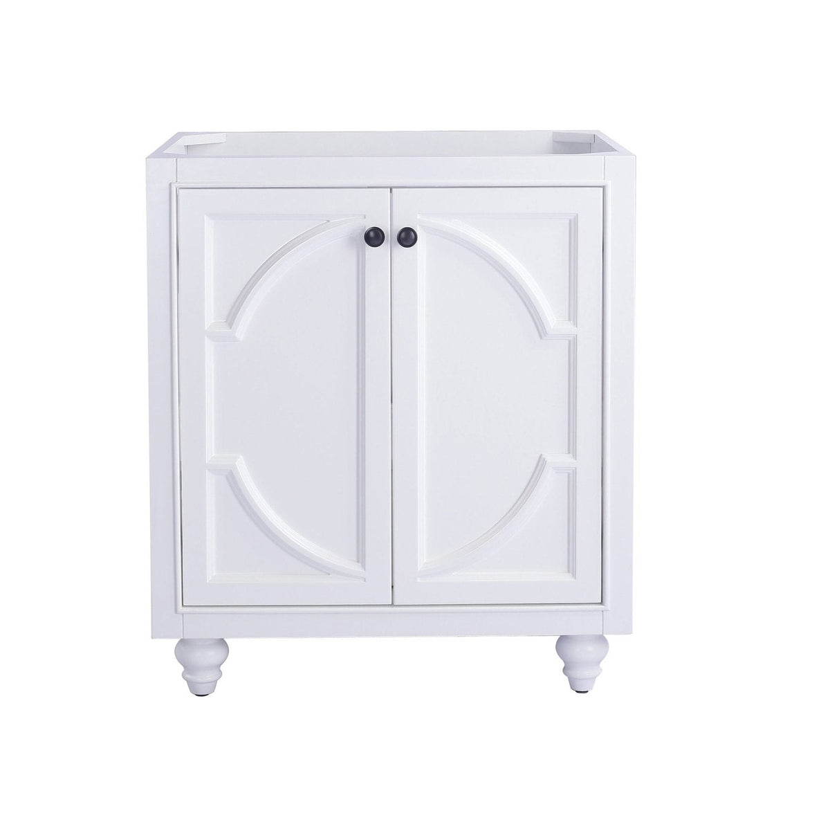 Laviva Odyssey 30" White Bathroom Vanity Cabinet 313613-30W