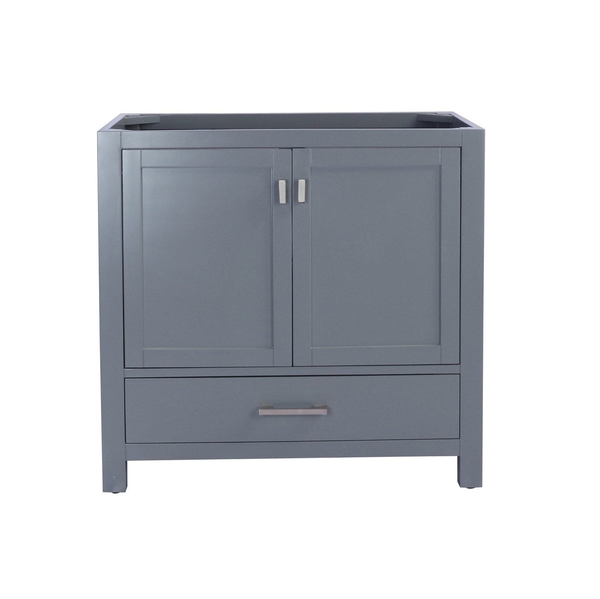 Laviva Wilson 36" Grey Bathroom Vanity Cabinet 313ANG-36G