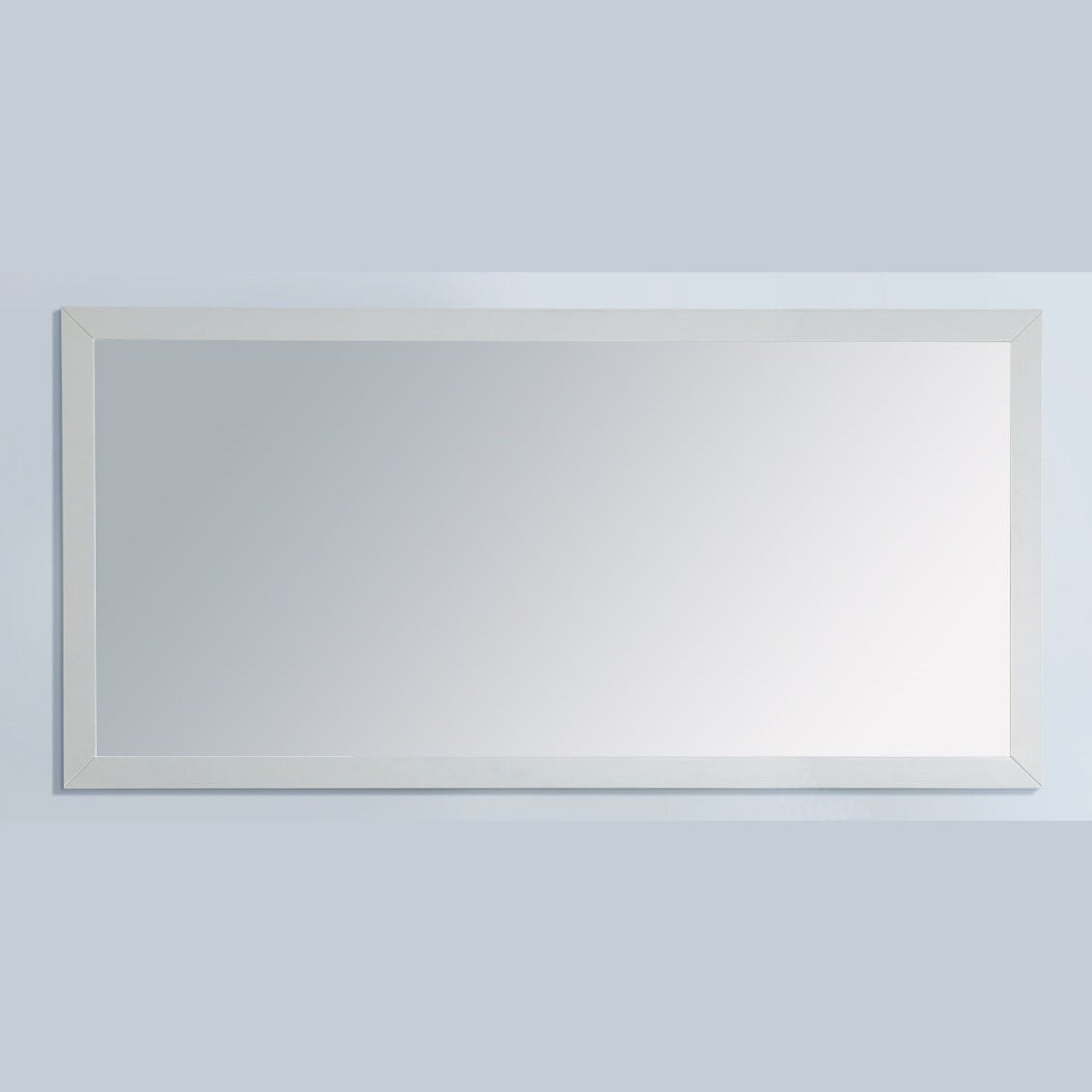 Laviva Sterling 60" Framed Rectangular White Mirror 313FF-6030W