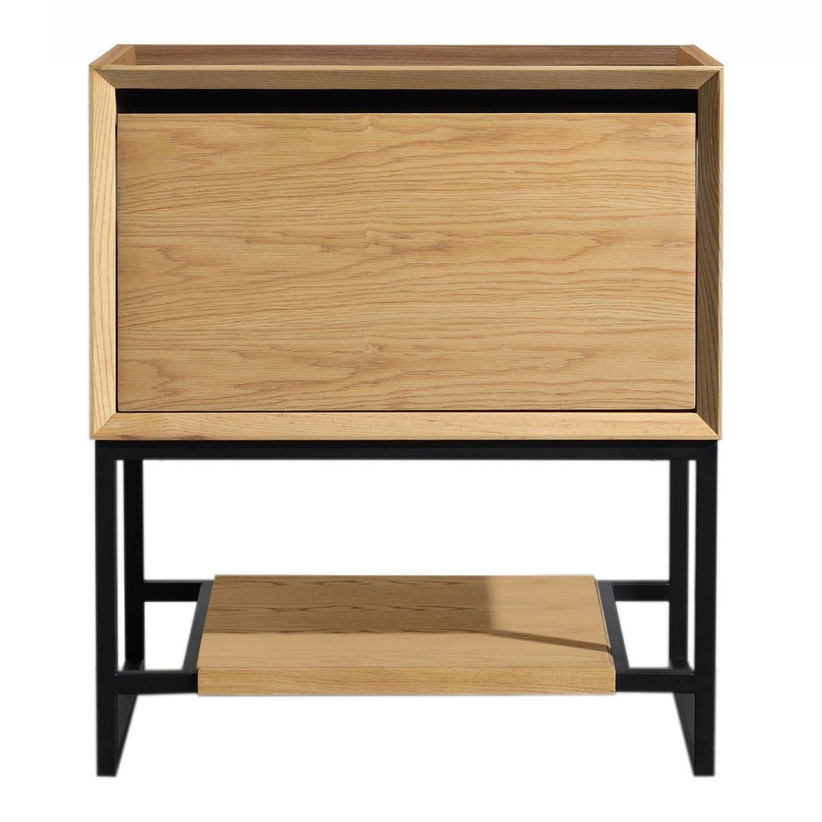 Laviva Alto 30" California White Oak Bathroom Vanity Cabinet 313SMR-30CO