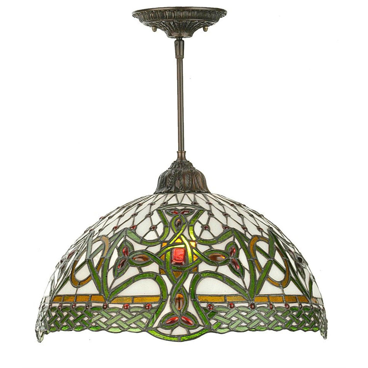Meyda 16" Wide Celtic Knot Pendant