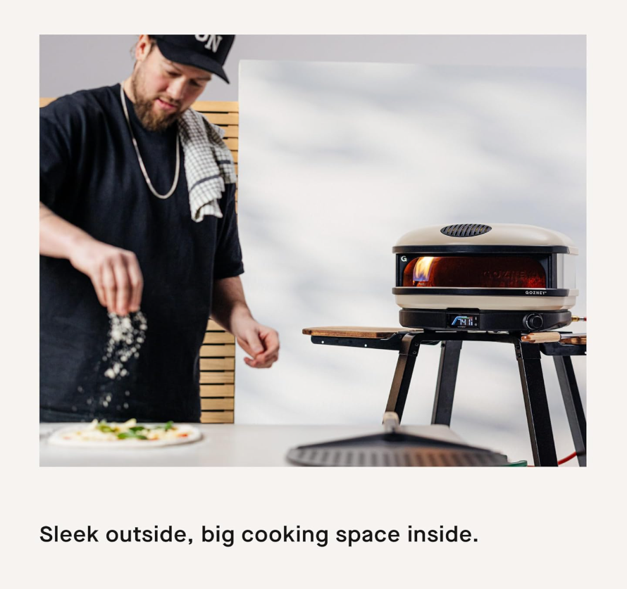 Arc XL Propane Pizza Oven – 16-Inch Outdoor Pizza Oven