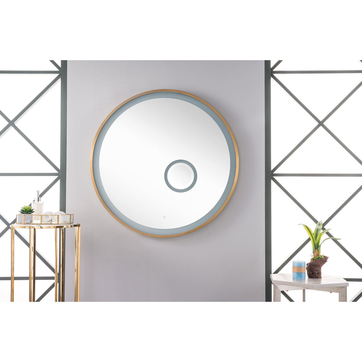 James Martin Vanities Radiance 36" Mirror