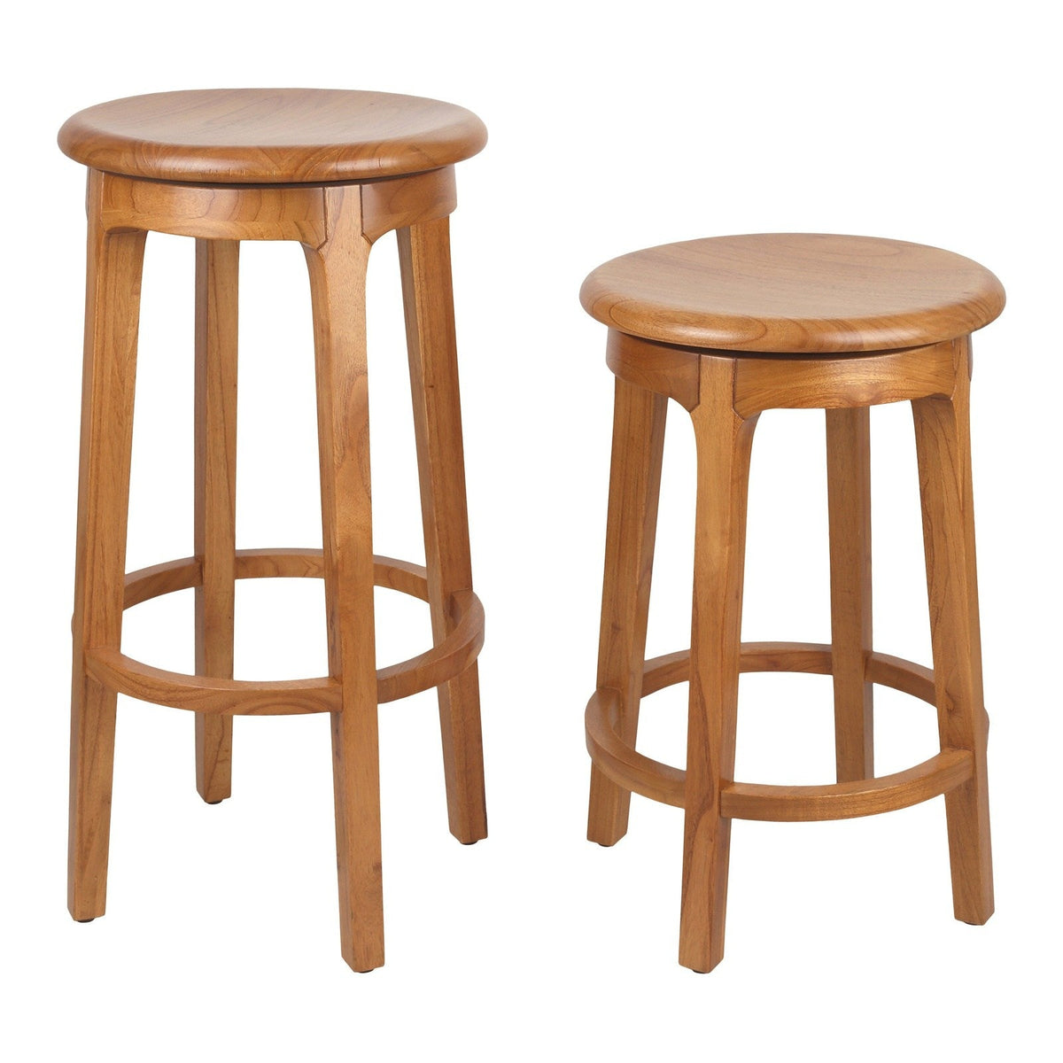 New Pacific Direct Foxy Mindi Swivel Counter Stool 4800001-N