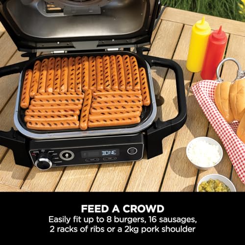 Ninja Woodfire Electric BBQ Grill & Smoker OG701UK