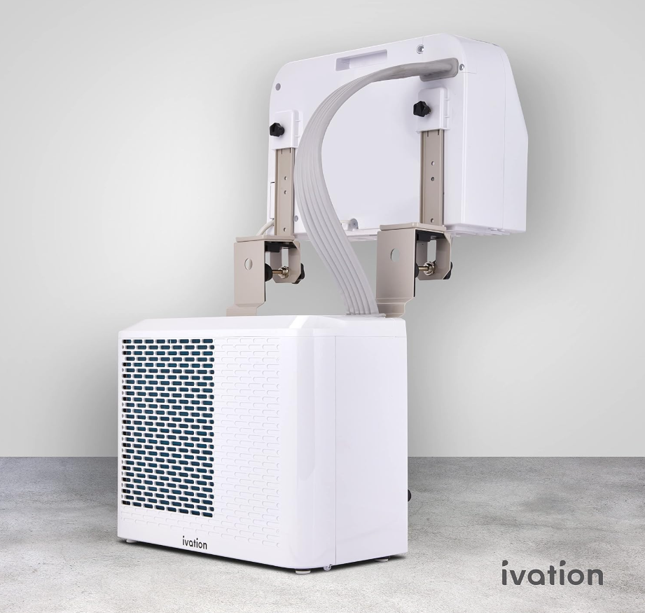 Ivation 6,500 BTU RV Window Air Conditioner with Fan & Dehumidifier