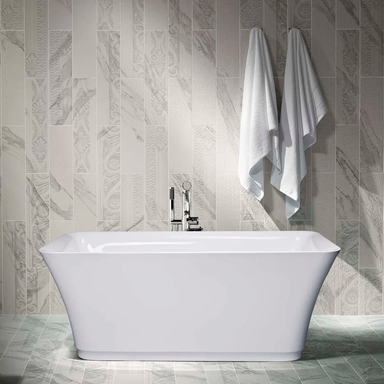 Empava 59 inch Freestanding Soaking Bathtub - EMPV-59FT1511