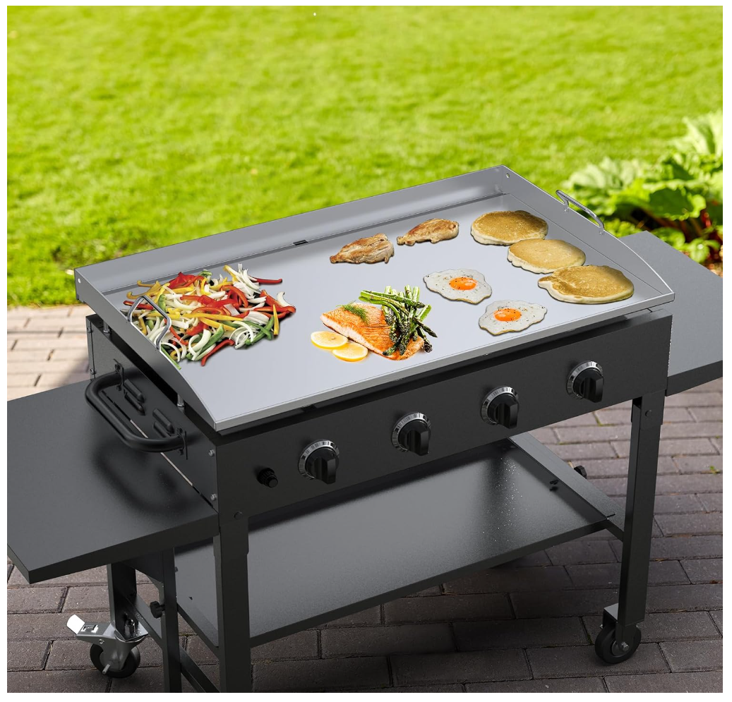 Stanbroil 36-Inch Stainless Steel Replacement Griddle Top for Blackstone