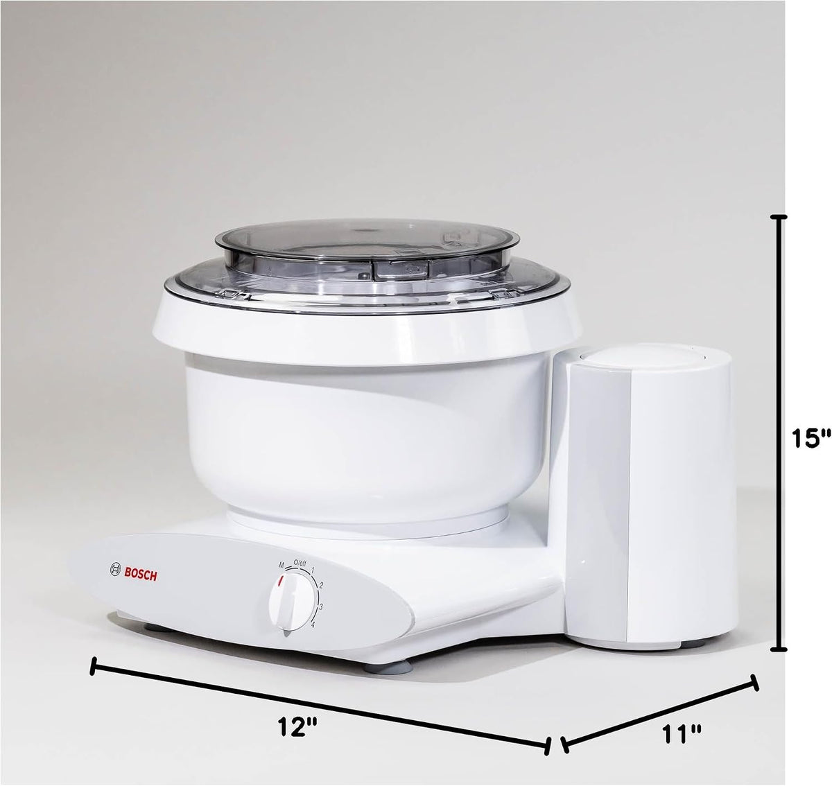 Bosch Universal Plus Stand Mixer with NutriMill Baker's Pack - 500W Motor & 6.5 Qt Bowl
