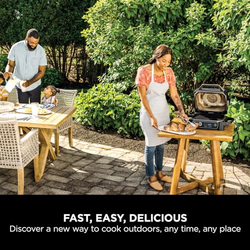 Ninja Woodfire Electric BBQ Grill & Smoker OG701UK